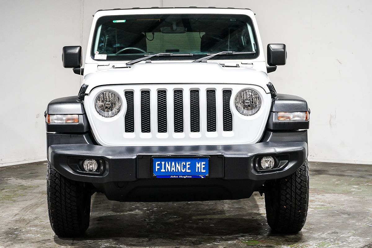 2019 Jeep Wrangler Sport S JL