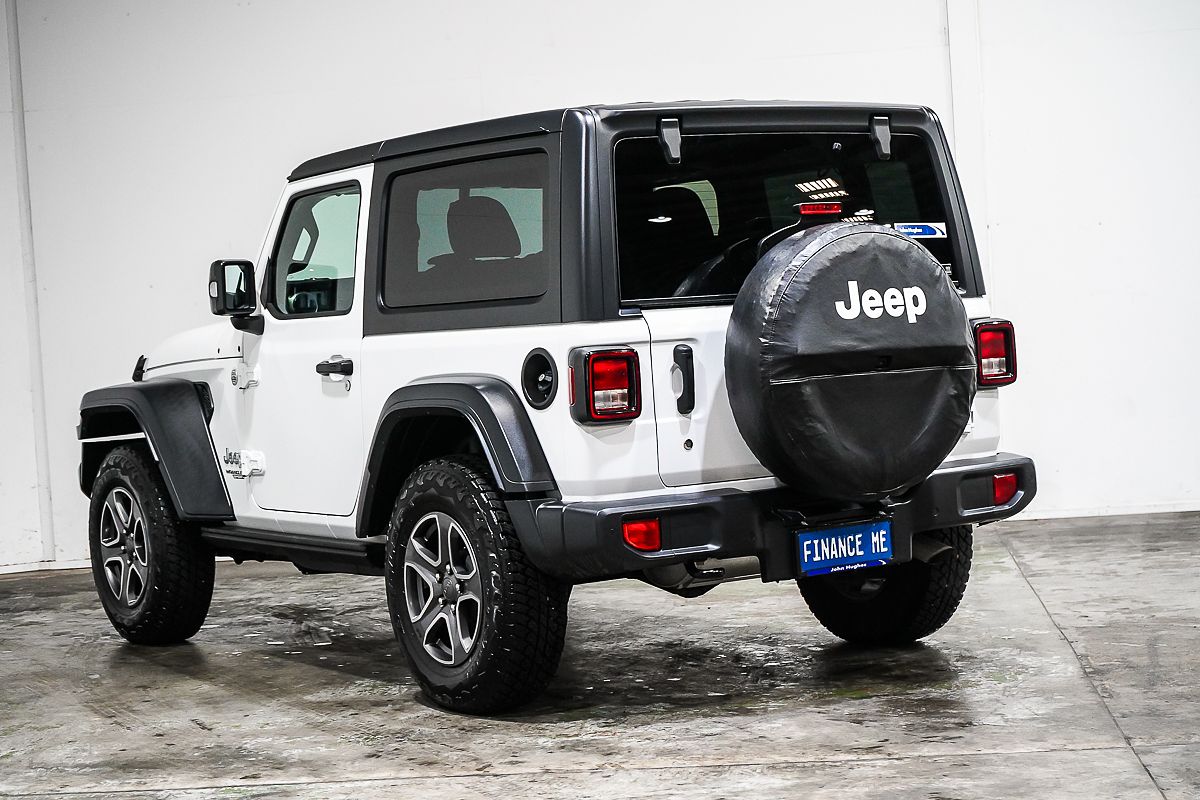 2019 Jeep Wrangler Sport S JL