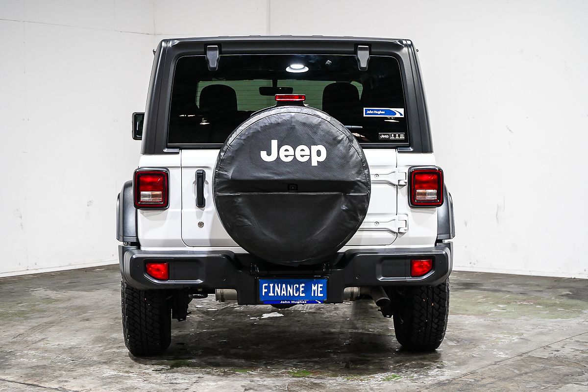2019 Jeep Wrangler Sport S JL