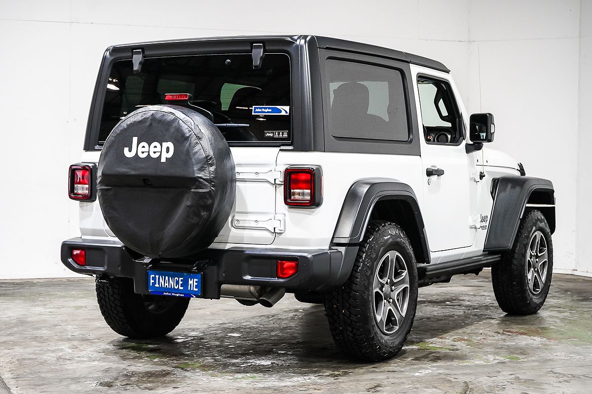 2019 Jeep Wrangler Sport S JL