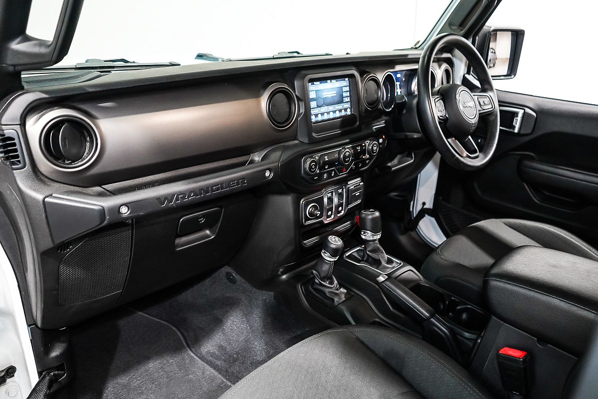 2019 Jeep Wrangler Sport S JL