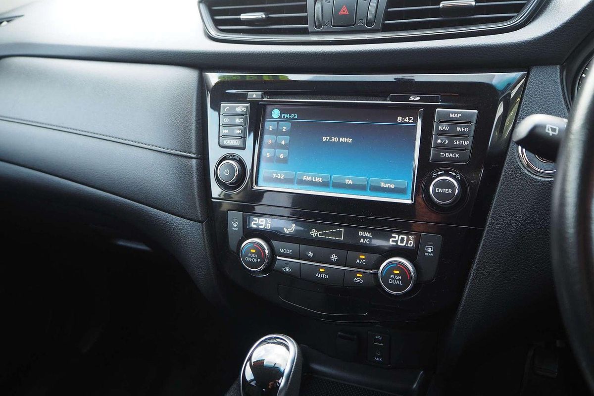 2018 Nissan X-TRAIL ST-L T32 Series II