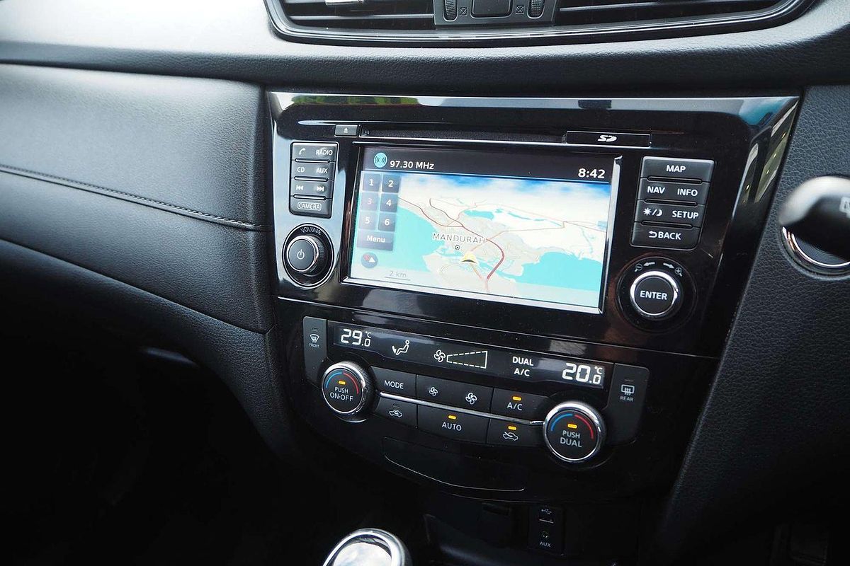 2018 Nissan X-TRAIL ST-L T32 Series II