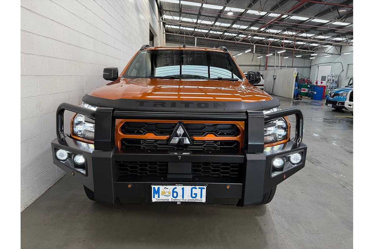 2024 Mitsubishi Triton GSR MV 4X4