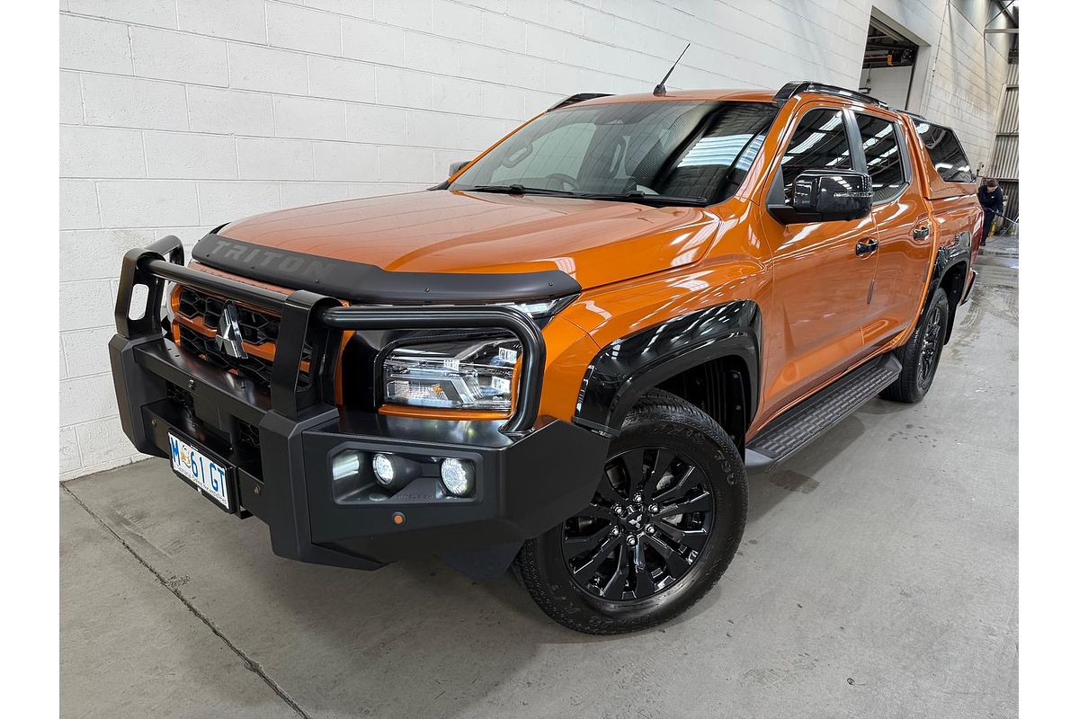 2024 Mitsubishi Triton GSR MV 4X4