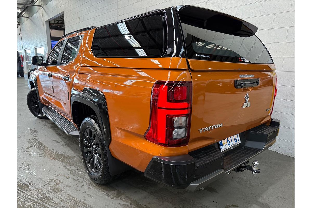 2024 Mitsubishi Triton GSR MV 4X4