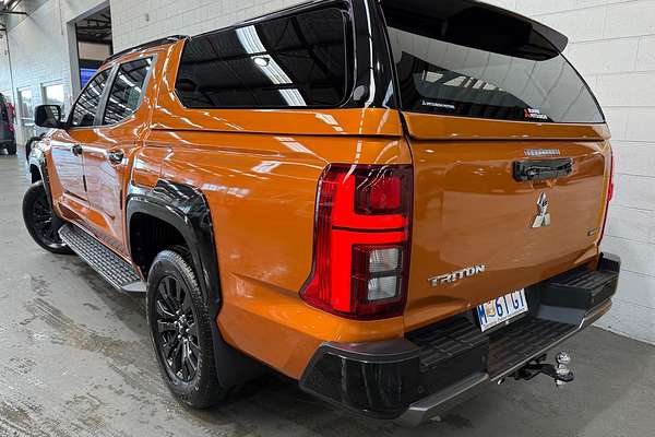 2024 Mitsubishi Triton GSR MV 4X4