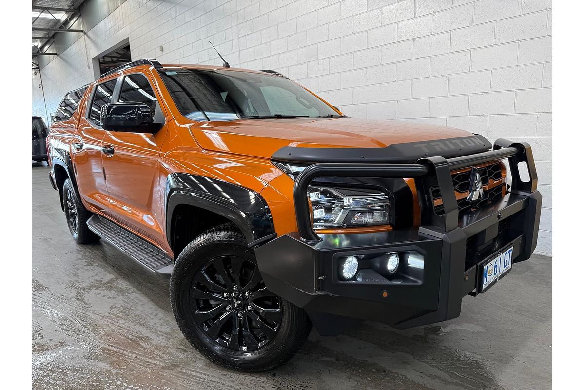 2024 Mitsubishi Triton GSR MV 4X4