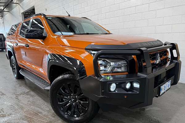 2024 Mitsubishi Triton GSR MV 4X4