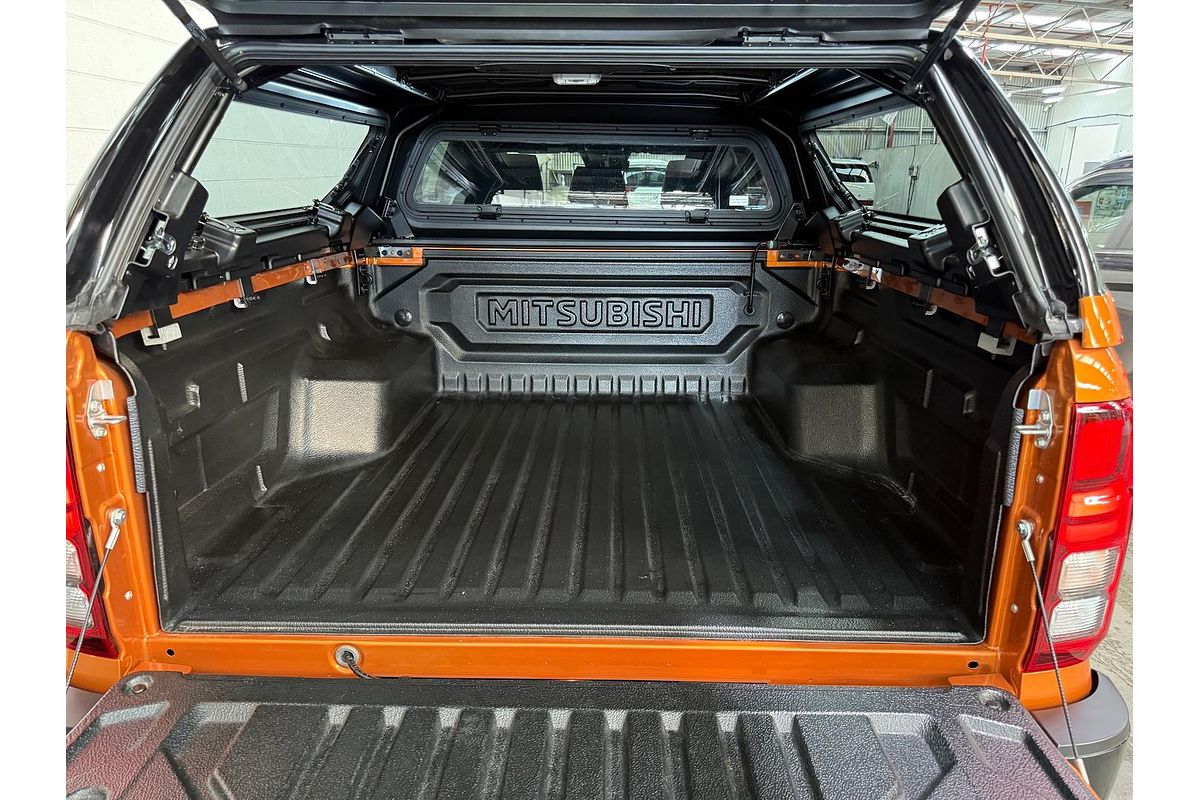 2024 Mitsubishi Triton GSR MV 4X4