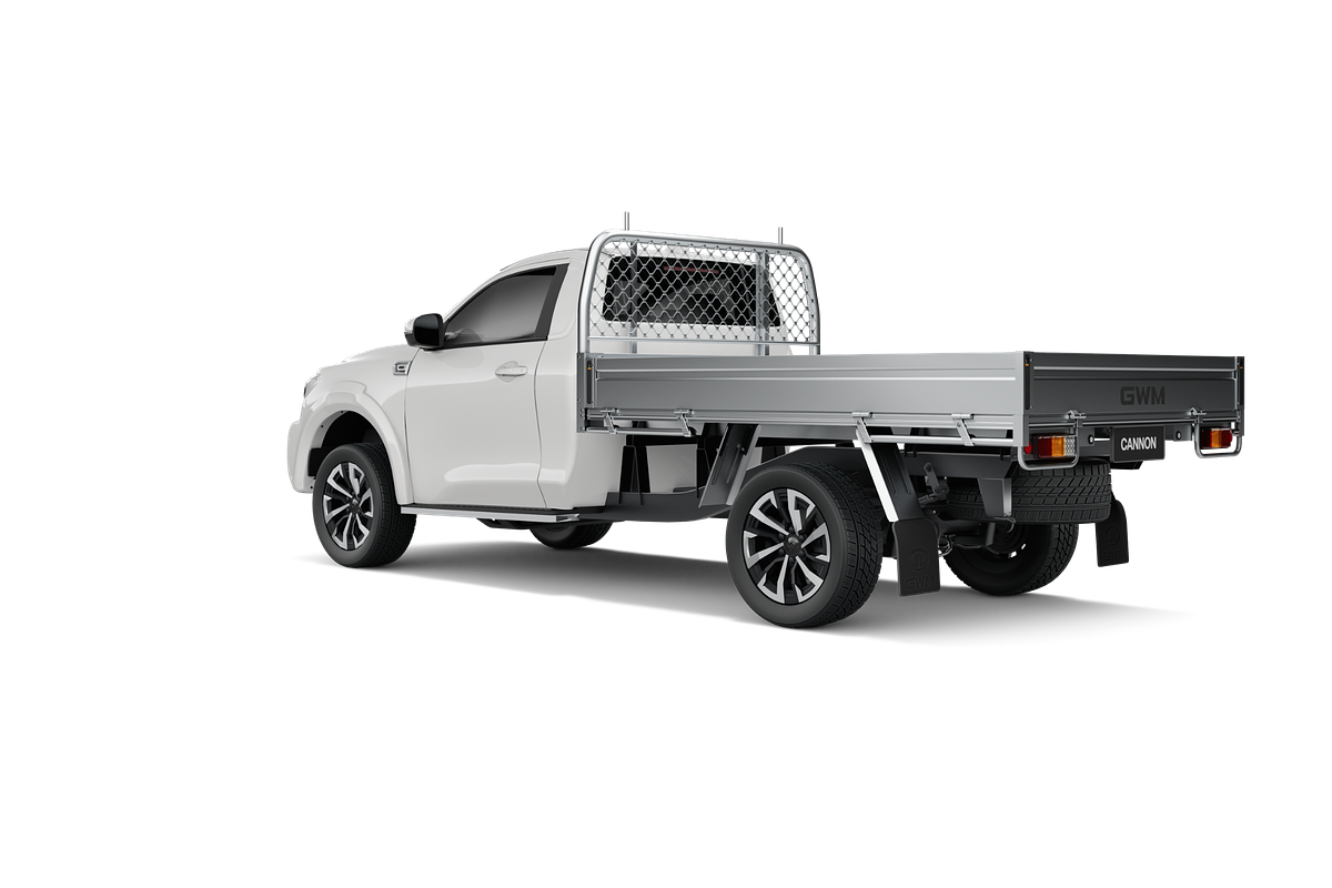 2025 GWM Cannon Premium NPW Rear Wheel Drive