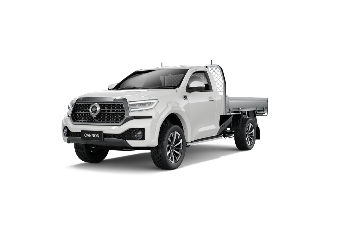 2025 GWM Cannon Premium NPW Rear Wheel Drive