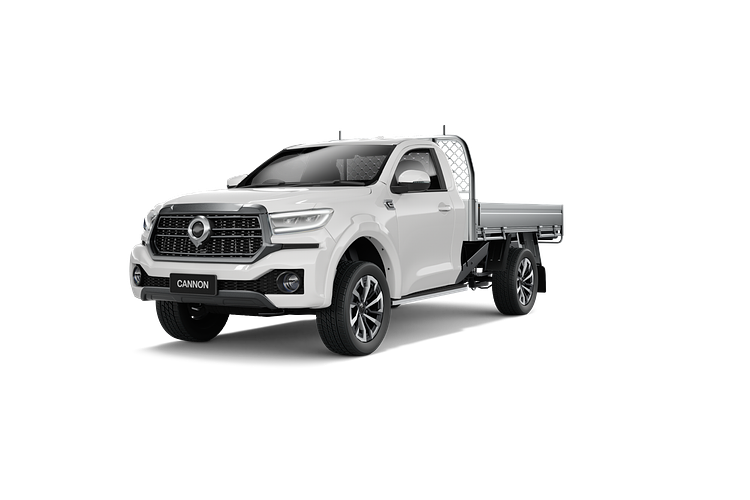 2025 GWM Cannon Premium NPW Rear Wheel Drive