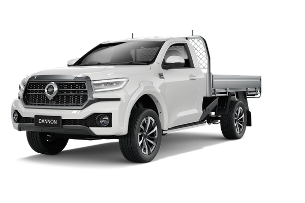 2025 GWM Cannon Premium NPW Rear Wheel Drive