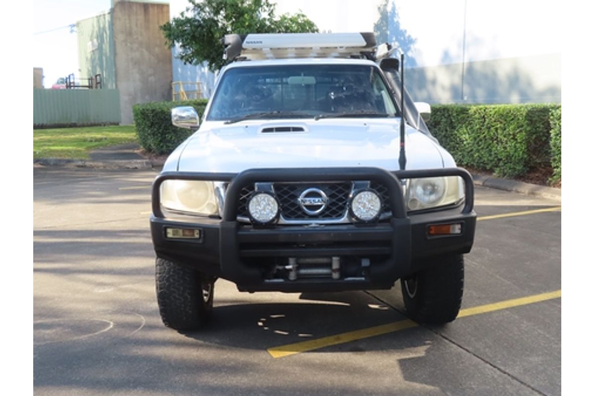 2005 Nissan Patrol ST-S GU IV