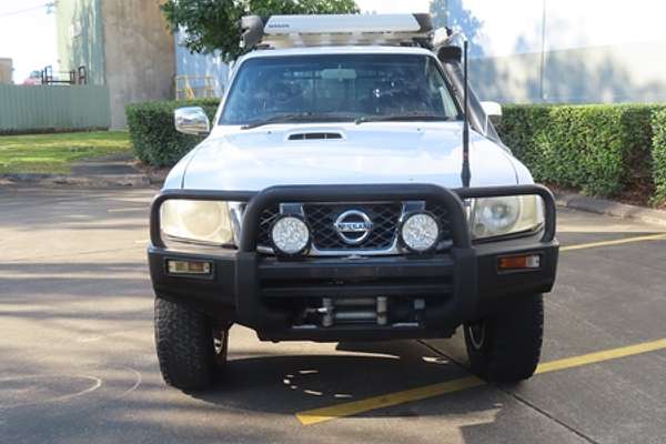 2005 Nissan Patrol ST-S GU IV