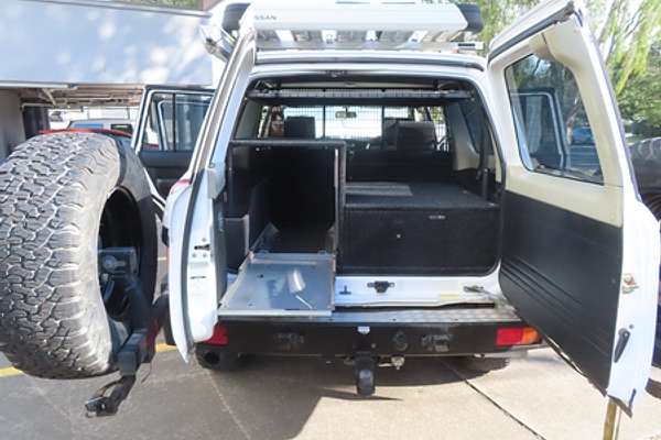 2005 Nissan Patrol ST-S GU IV
