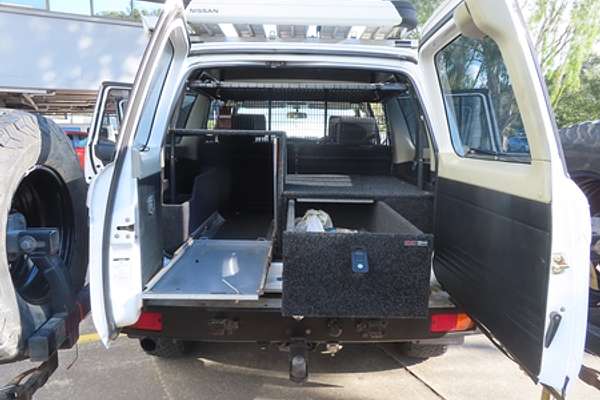 2005 Nissan Patrol ST-S GU IV