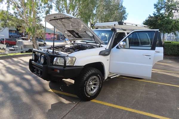 2005 Nissan Patrol ST-S GU IV