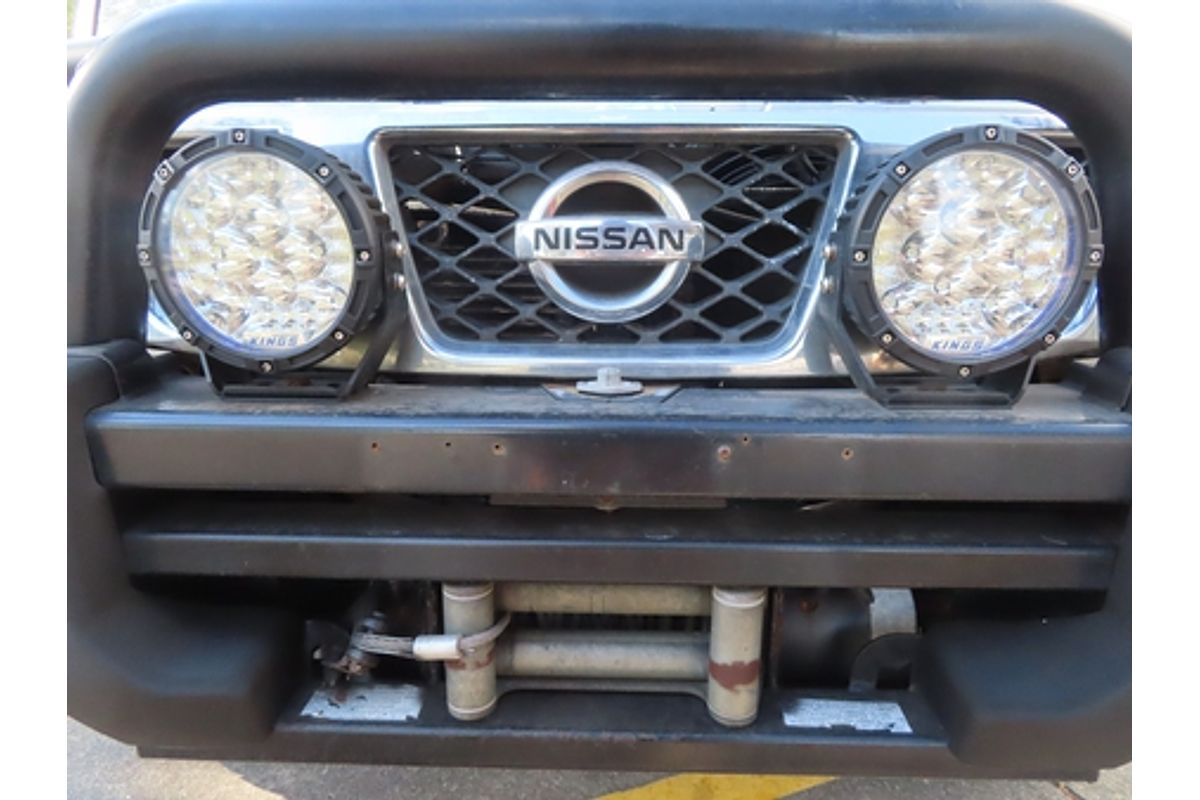2005 Nissan Patrol ST-S GU IV