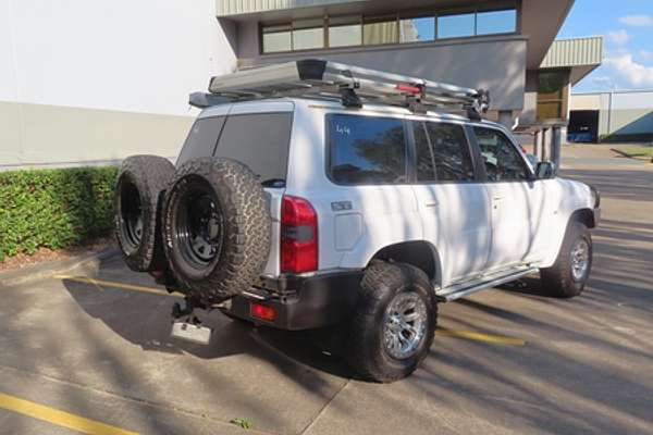 2005 Nissan Patrol ST-S GU IV