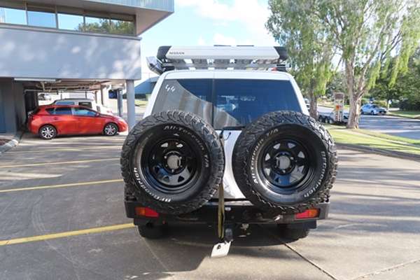 2005 Nissan Patrol ST-S GU IV