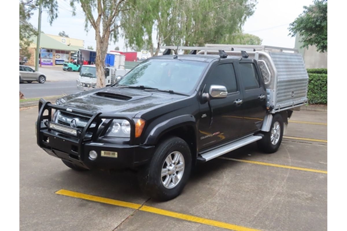 2011 Holden Colorado LT-R RC 4X4
