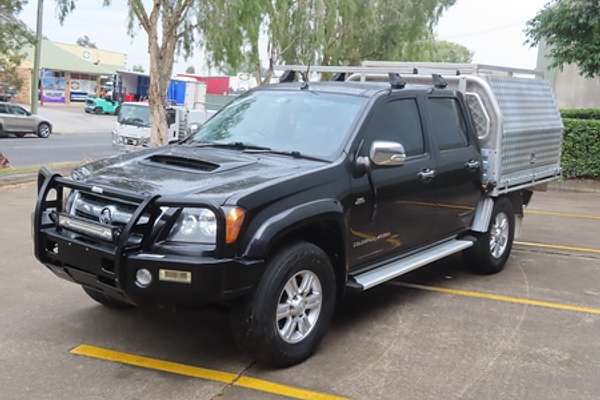 2011 Holden Colorado LT-R RC 4X4