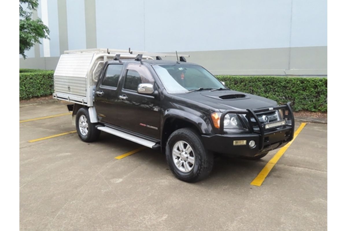 2011 Holden Colorado LT-R RC 4X4