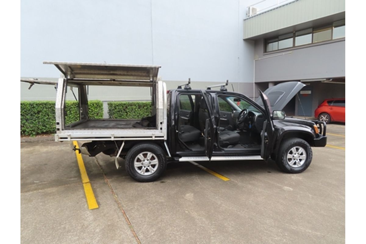 2011 Holden Colorado LT-R RC 4X4
