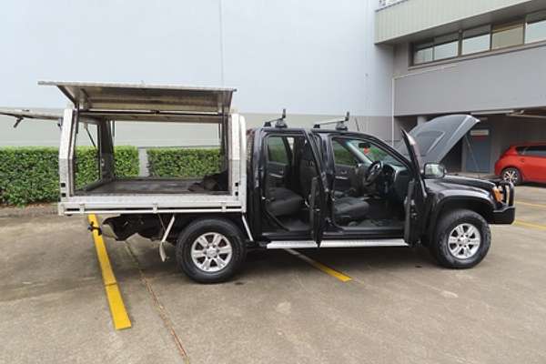 2011 Holden Colorado LT-R RC 4X4