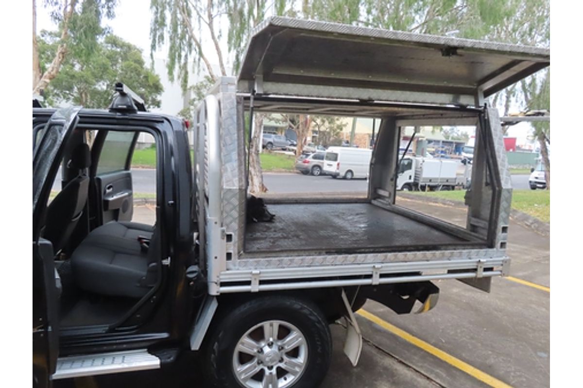 2011 Holden Colorado LT-R RC 4X4