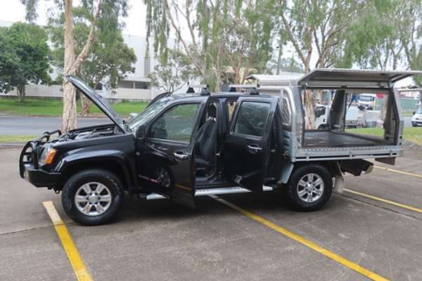 2011 Holden Colorado LT-R RC 4X4