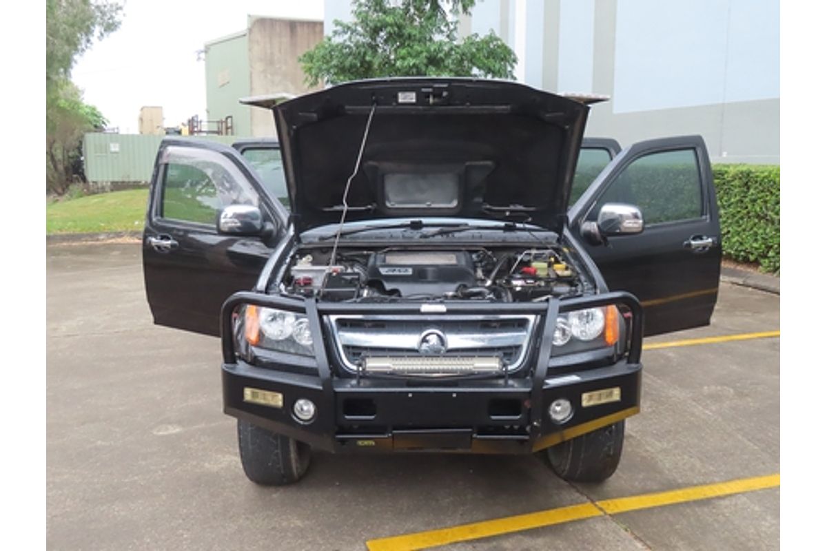 2011 Holden Colorado LT-R RC 4X4