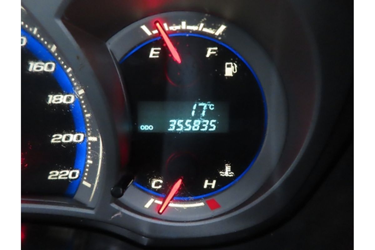 2011 Holden Colorado LT-R RC 4X4
