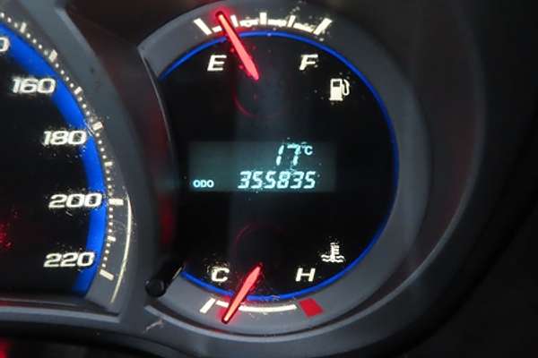 2011 Holden Colorado LT-R RC 4X4