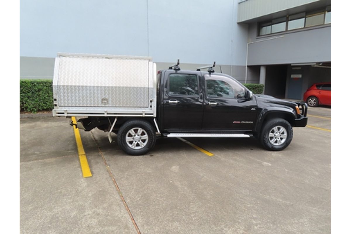 2011 Holden Colorado LT-R RC 4X4