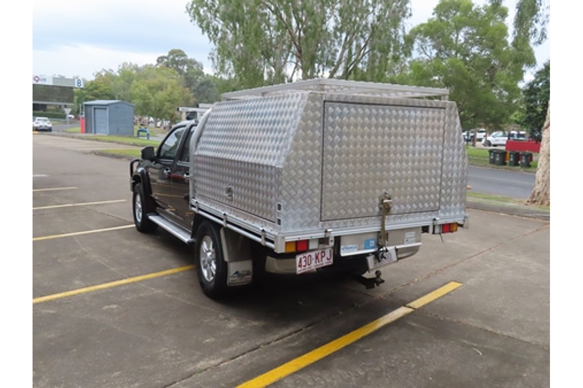 2011 Holden Colorado LT-R RC 4X4