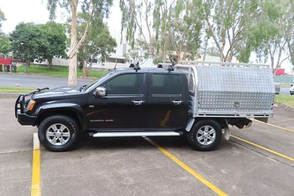 2011 Holden Colorado LT-R RC 4X4
