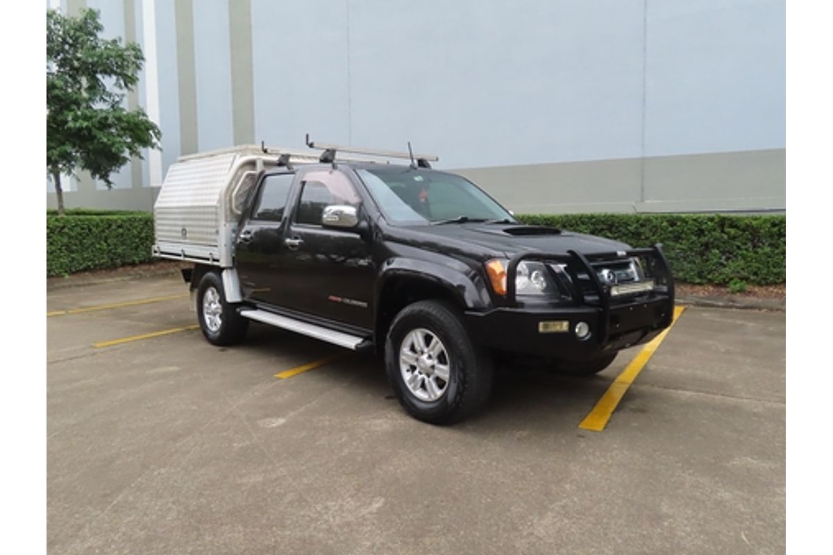 2011 Holden Colorado LT-R RC 4X4