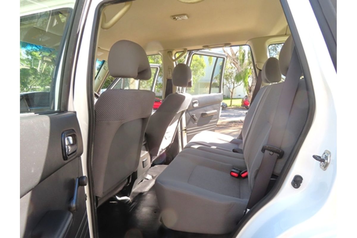 2010 Nissan Patrol DX GU 7