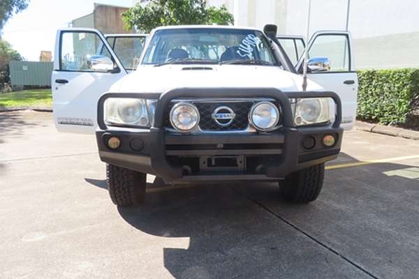 2010 Nissan Patrol DX GU 7