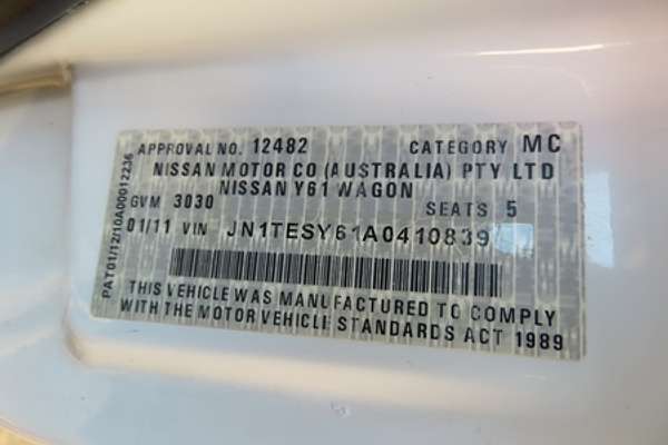 2010 Nissan Patrol DX GU 7