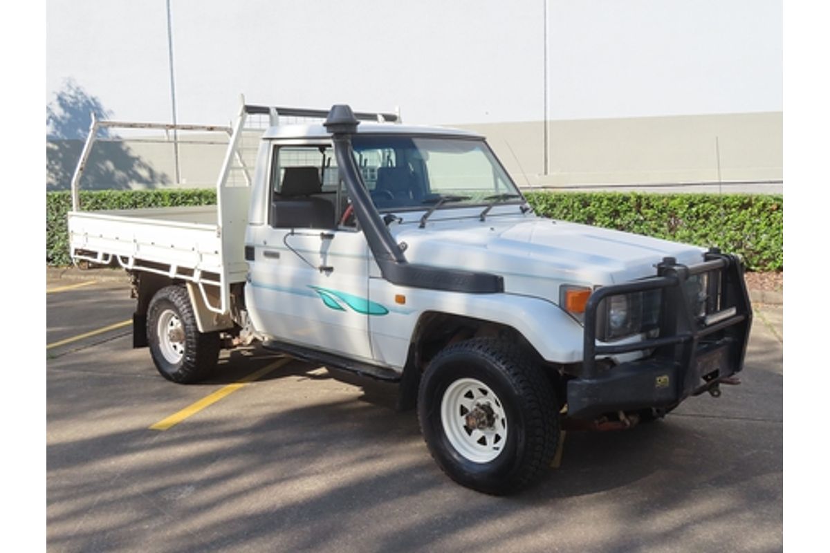 1996 Toyota Landcruiser HZJ75RP 4X4