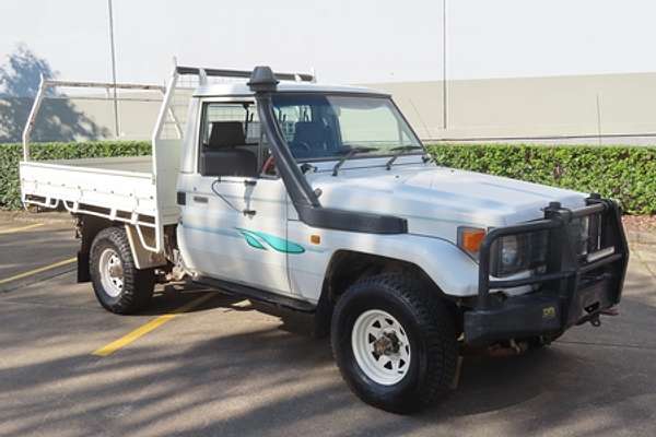 1996 Toyota Landcruiser HZJ75RP 4X4
