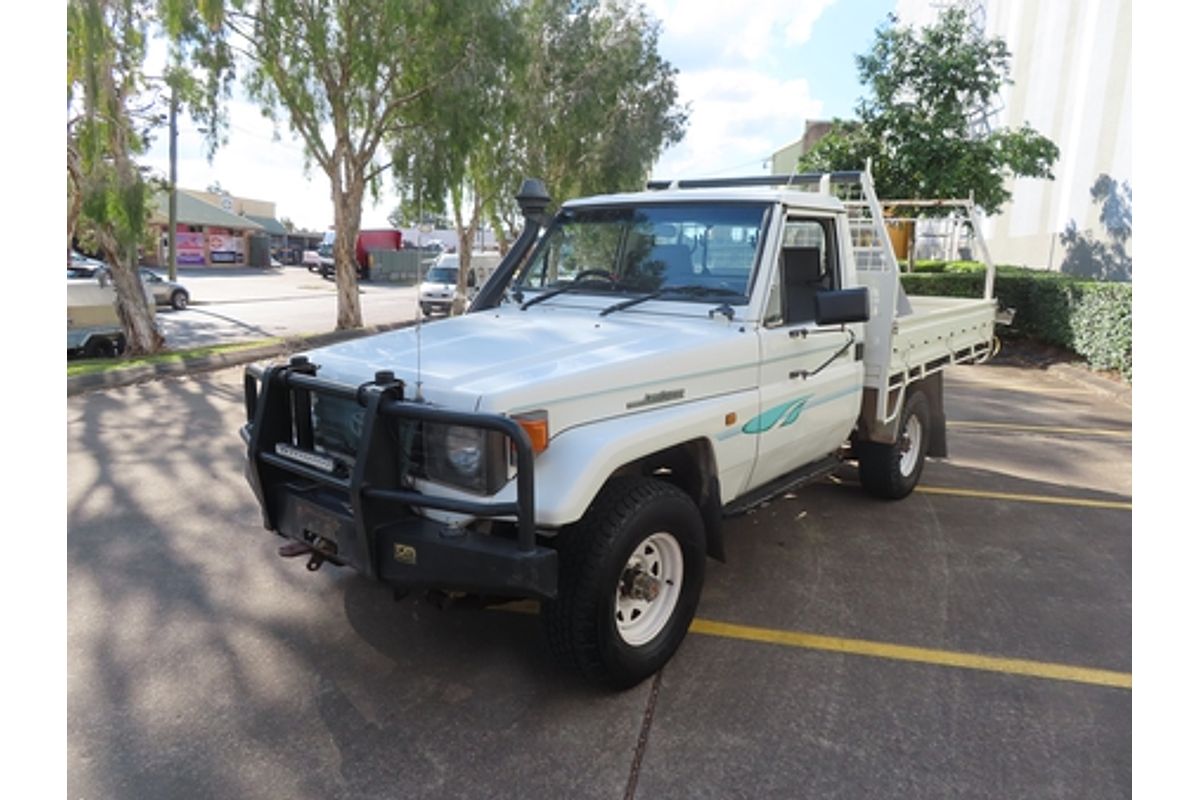 1996 Toyota Landcruiser HZJ75RP 4X4