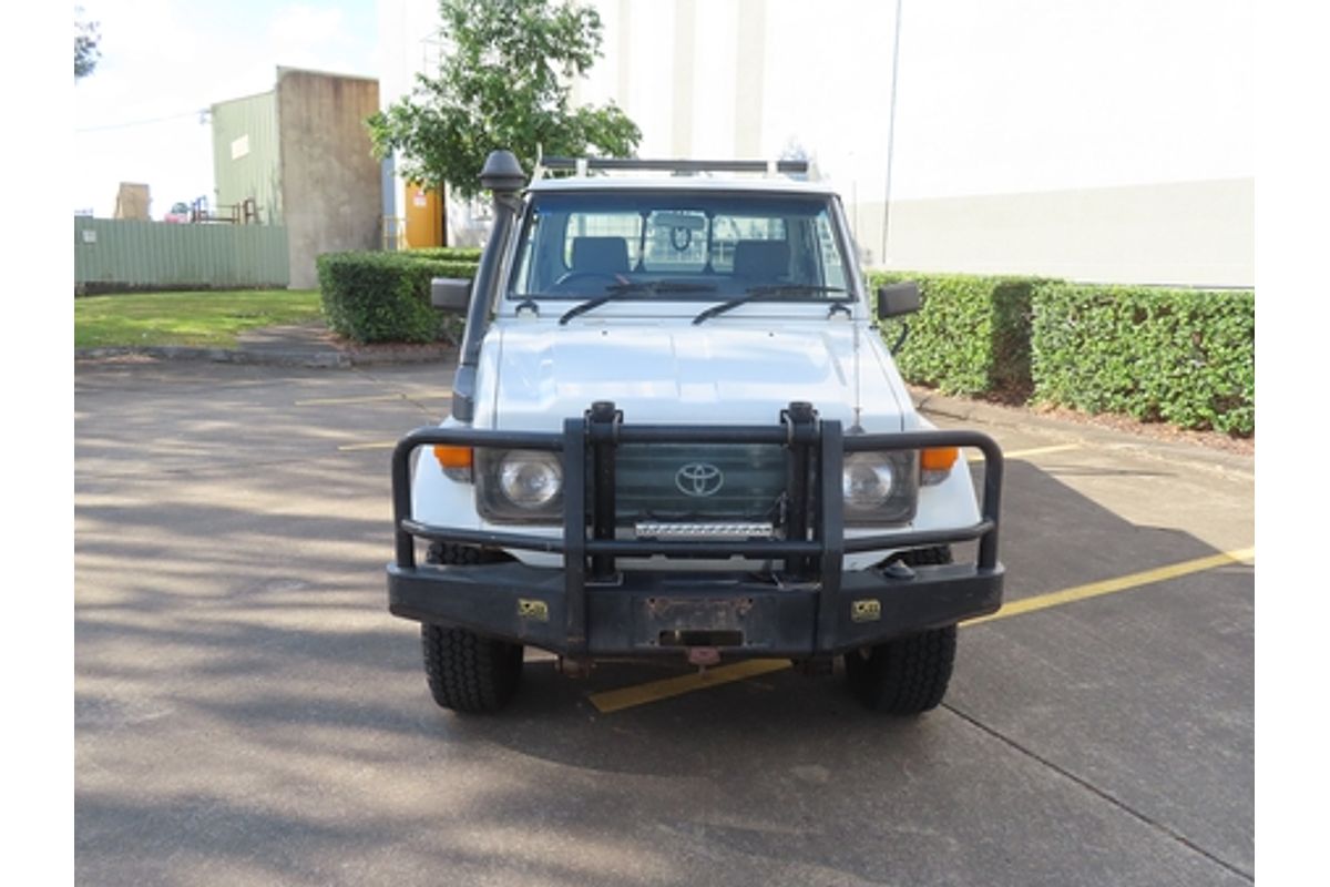 1996 Toyota Landcruiser HZJ75RP 4X4