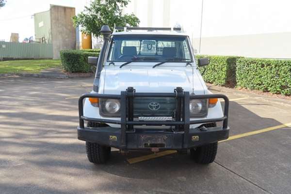 1996 Toyota Landcruiser HZJ75RP 4X4