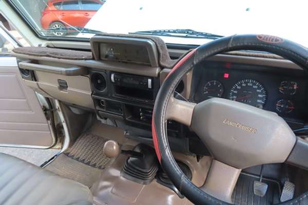 1996 Toyota Landcruiser HZJ75RP 4X4