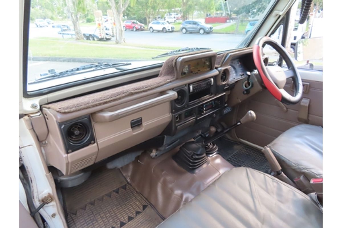 1996 Toyota Landcruiser HZJ75RP 4X4